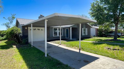 A home in San Antonio