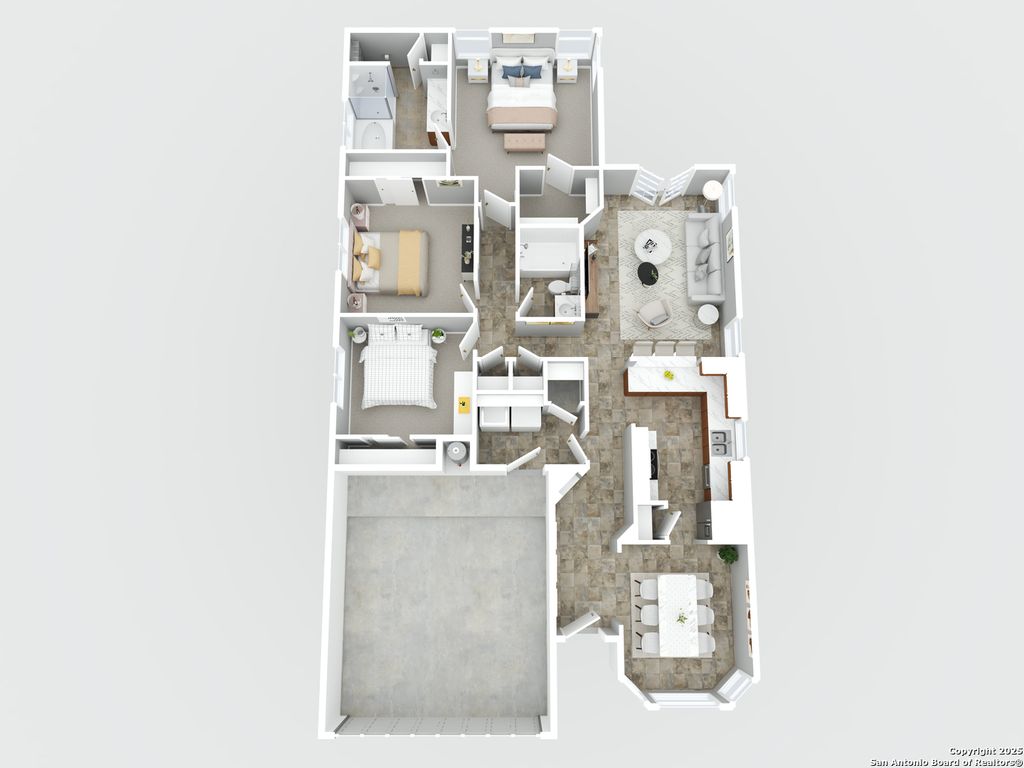 Photo of 9722 Marbach, San Antonio, TX 78245 (MLS # 1895896)