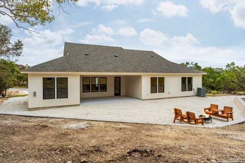 A home in Canyon Lake