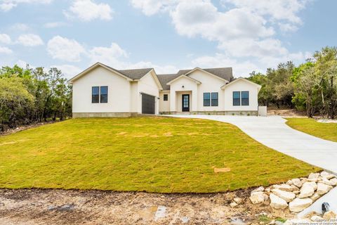 A home in Canyon Lake