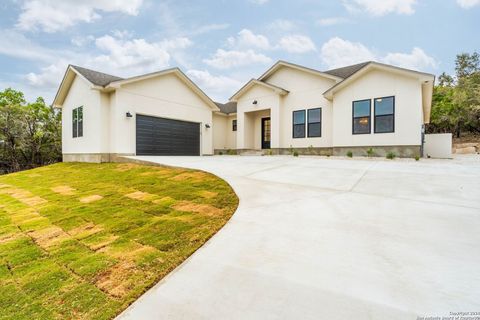 A home in Canyon Lake