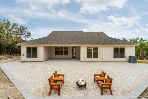 A home in Canyon Lake