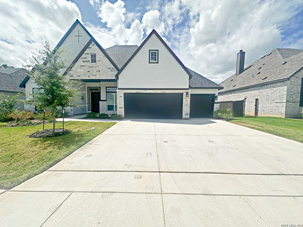 Photo of 418 Corwin Springs, Cibolo, TX 78108 (MLS # 1956438)