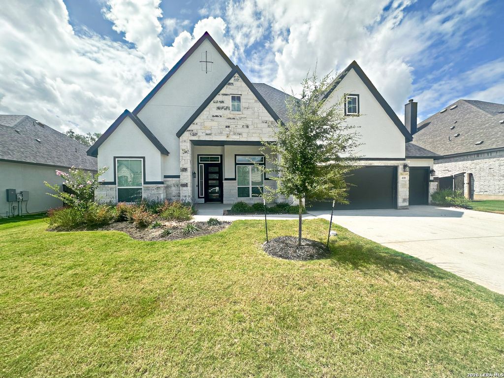 Photo of 418 Corwin Springs, Cibolo, TX 78108 (MLS # 1956438)