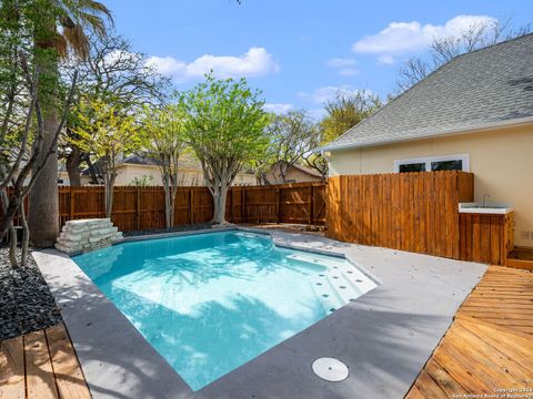 A home in San Antonio