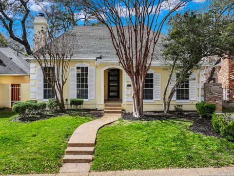 A home in San Antonio