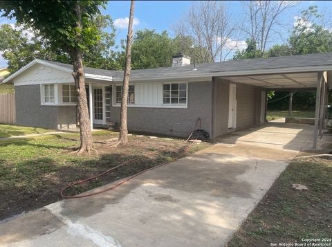 A home in San Antonio