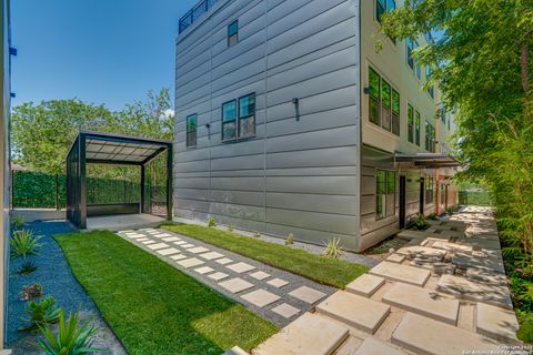 A home in San Antonio