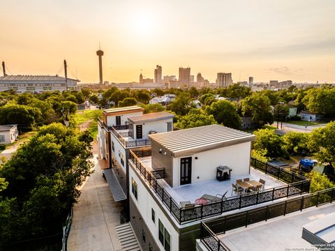 A home in San Antonio