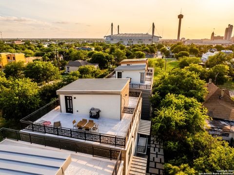 A home in San Antonio