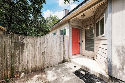 A home in San Antonio