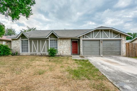 A home in San Antonio