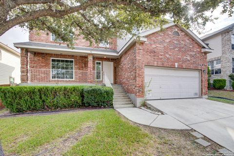 A home in San Antonio