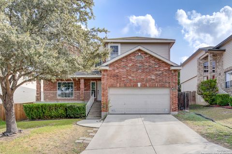 A home in San Antonio