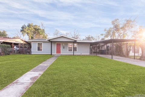 A home in San Antonio