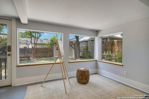 A home in Alamo Heights