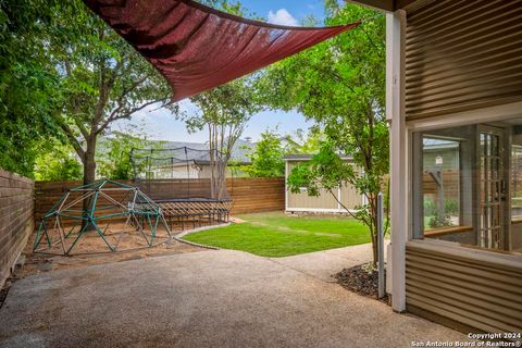 A home in Alamo Heights