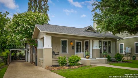 A home in Alamo Heights