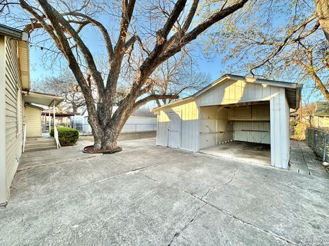 A home in San Antonio