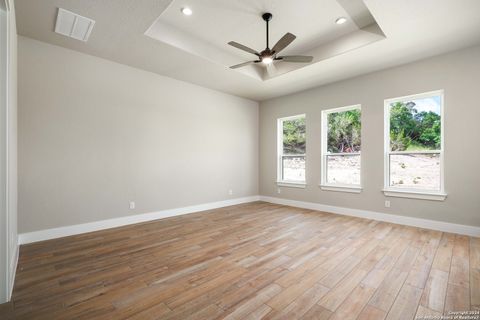 A home in Canyon Lake