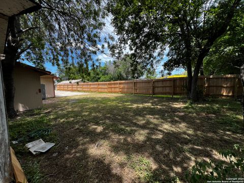 A home in San Antonio