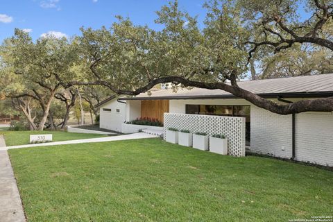 510 Lamont Alamo Heights TX 78209