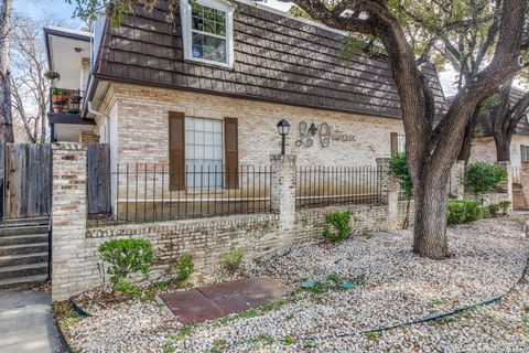 A home in San Antonio