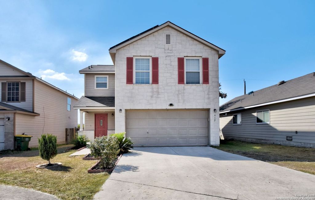 Photo of 415 Mallow Grove, San Antonio, TX 78253 (MLS # 1917009)