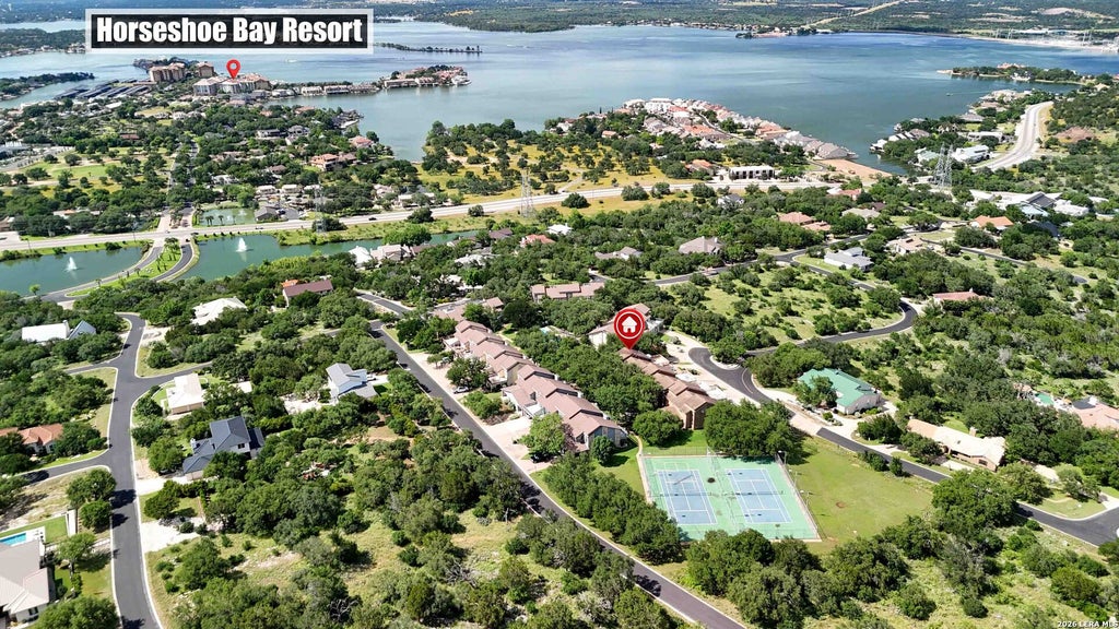 Photo of 320 Twin Sails UNIT 25, Horseshoe Bay, TX 78657 (MLS # 1970549)