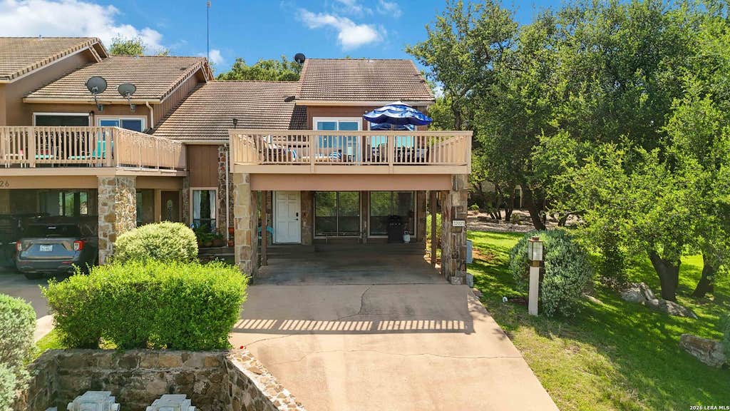 Photo of 320 Twin Sails UNIT 25, Horseshoe Bay, TX 78657 (MLS # 1970549)