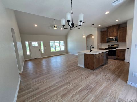 A home in Canyon Lake