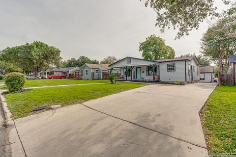 A home in San Antonio