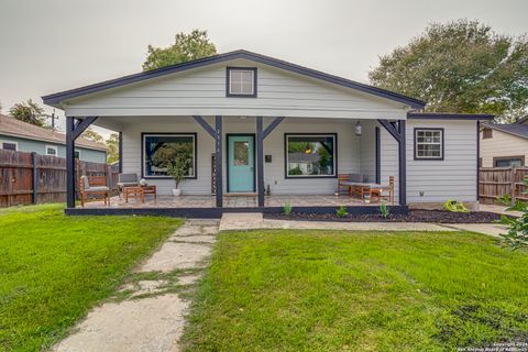 A home in San Antonio