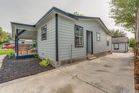 A home in San Antonio