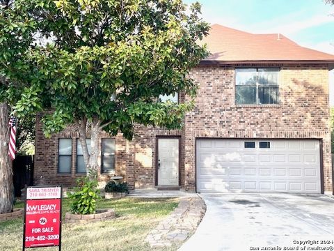 A home in San Antonio