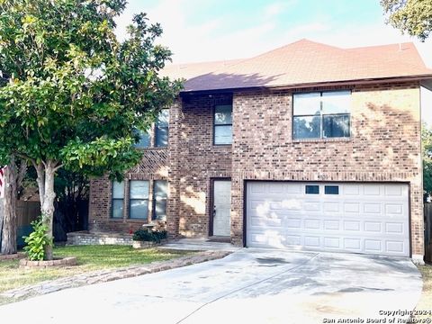 A home in San Antonio