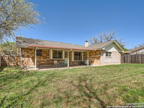 A home in San Antonio