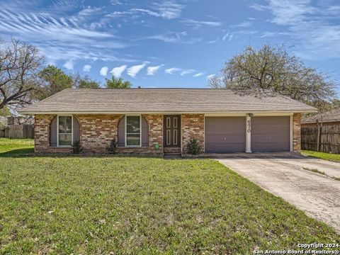 A home in San Antonio