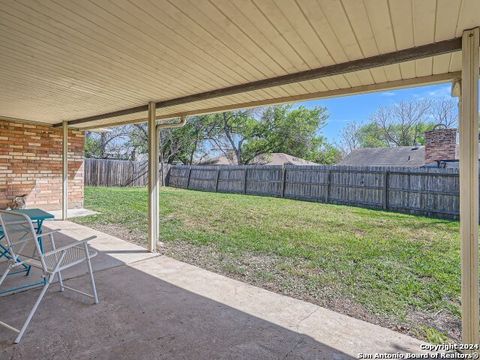 A home in San Antonio