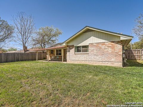 A home in San Antonio