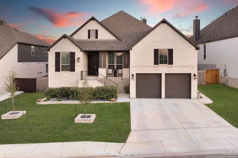 A home in Fair Oaks Ranch