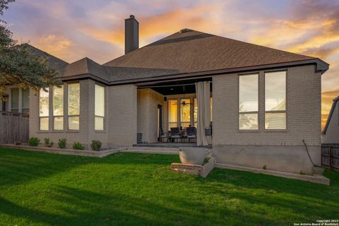 A home in Fair Oaks Ranch