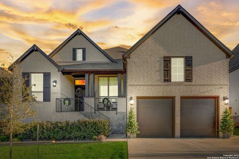 A home in Fair Oaks Ranch