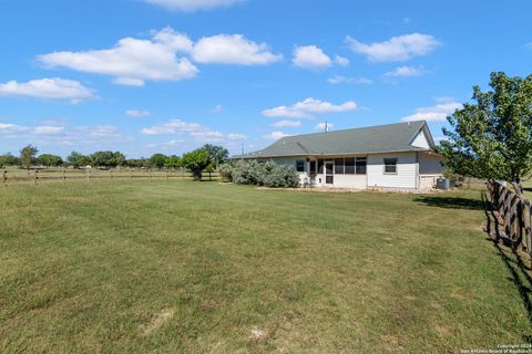 A home in Bandera