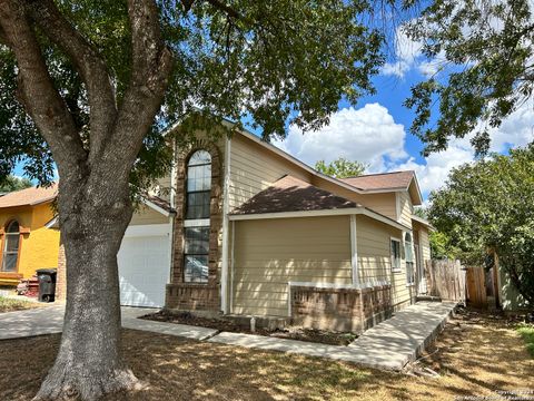 A home in San Antonio