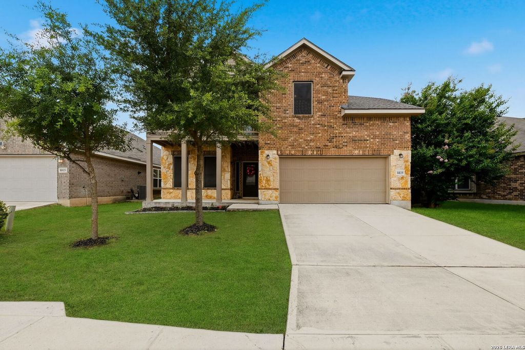 Photo of 8819 Winchester Way, San Antonio, TX 78254 (MLS # 1991287)