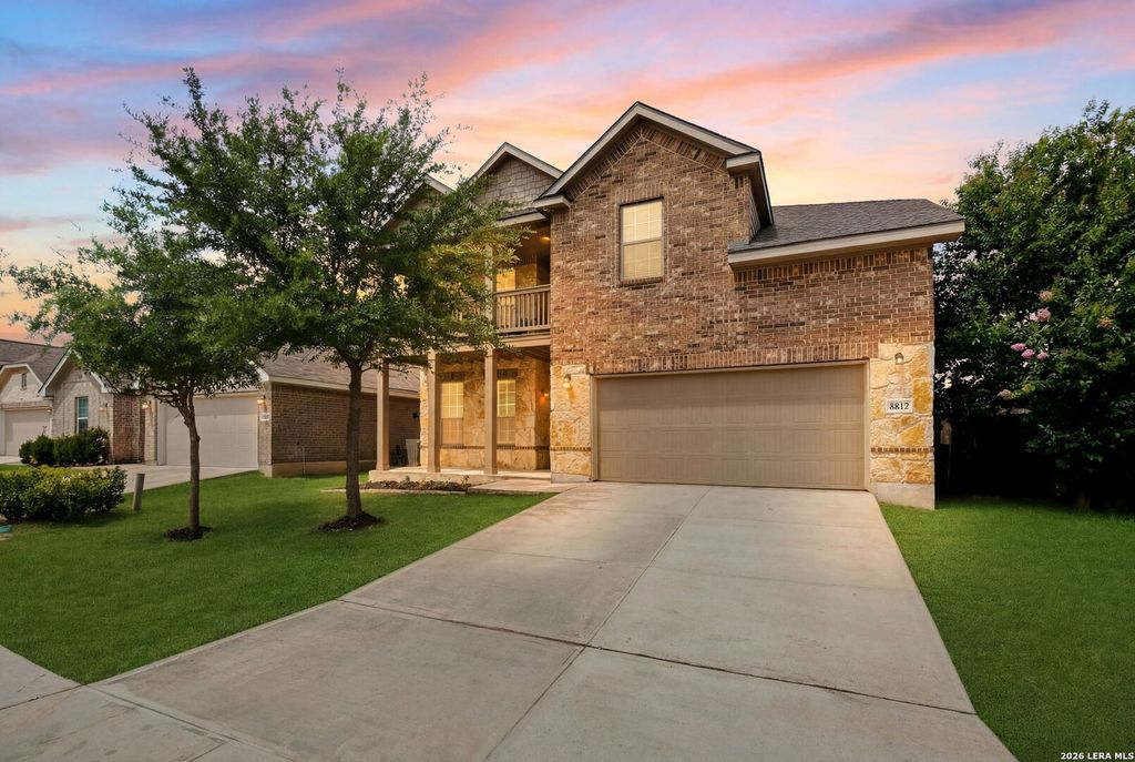 Photo of 8819 Winchester Way, San Antonio, TX 78254 (MLS # 1991287)