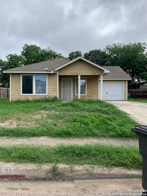 A home in San Antonio