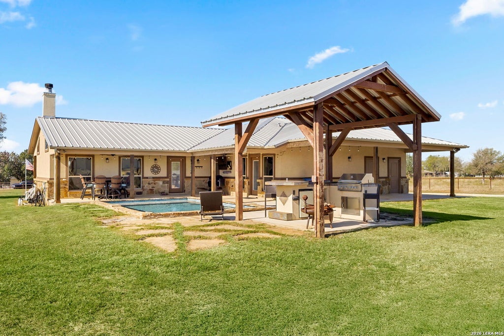 Photo of 381 SCHNEIDER RD, Seguin, TX 78155 (MLS # 1971418)