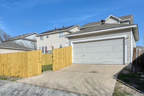 A home in San Antonio